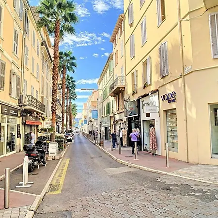 Immogroom - Best Place In Cannes Center - Ac - 5 Min From Beaches